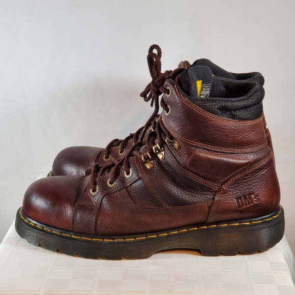 Dr. Martens Steel Toe Boots - Picture 3 of 9